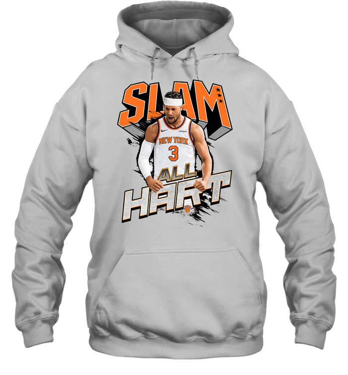 Slam New York Knicks Josh Hart Unisex Hoodie