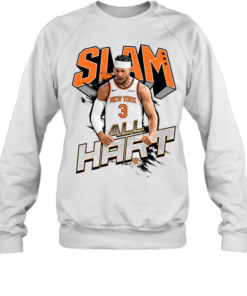 Slam New York Knicks Josh Hart Unisex Sweatshirt