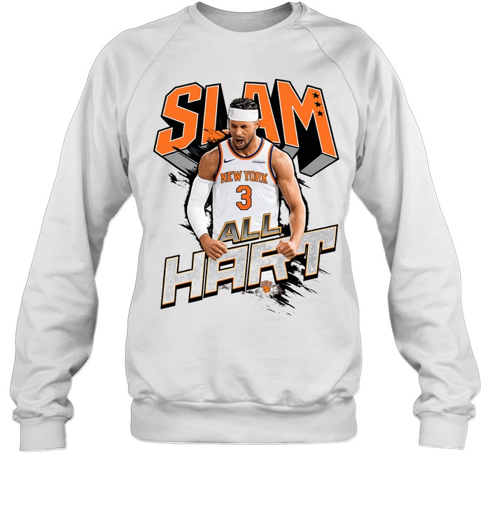 Slam New York Knicks Josh Hart Unisex Sweatshirt