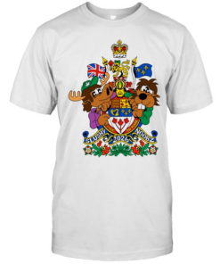 Slushy Noobz Canadian Crest Classic Men's T-shirt