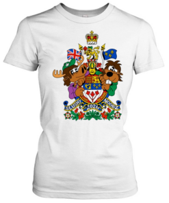 Slushy Noobz Canadian Crest  Classic Women's T-shirt