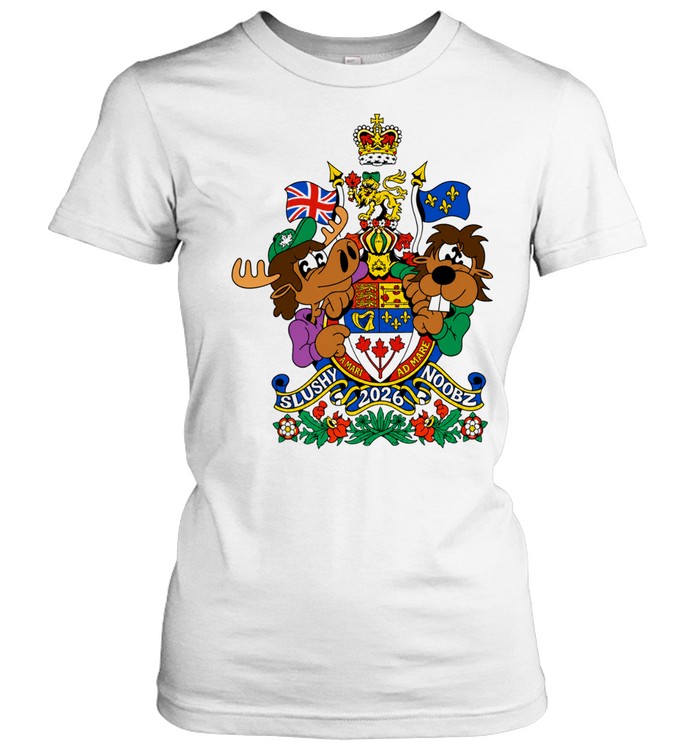 Slushy Noobz Canadian Crest Classic Women's T-shirt