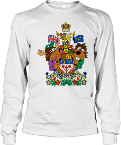 Slushy Noobz Canadian Crest Long Sleeved T-shirt
