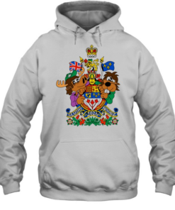 Slushy Noobz Canadian Crest Unisex Hoodie