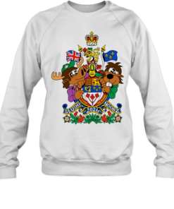 Slushy Noobz Canadian Crest Unisex Sweatshirt