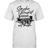 Smoke Brisket Not Meth barbecue bbq grilling  Classic Men's T-shirt