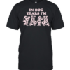Snoopy in dog years I’m dead cartoon dogs  Classic Men's T-shirt