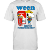 Snoopy wearing cowboy hat Ween mister richard smoker Classic Men's T-shirt