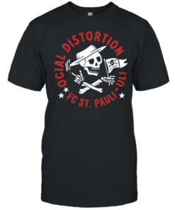 Social Distortion FC St Pauli punk rock Classic Men's T-shirt
