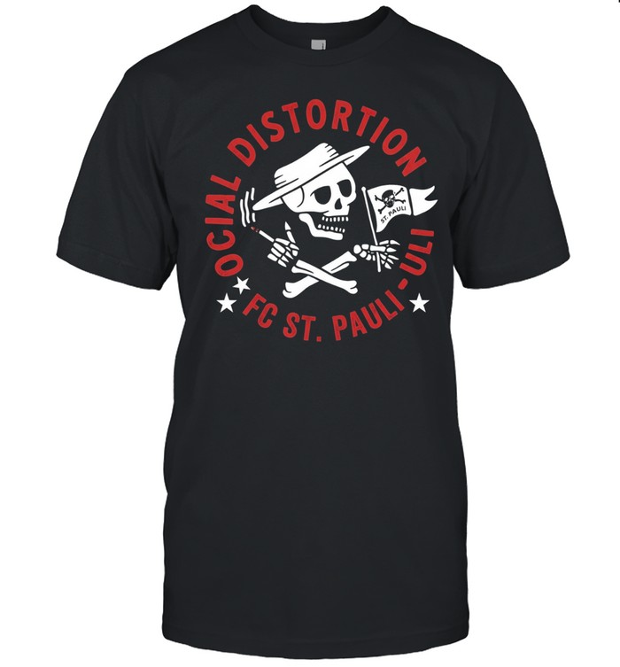 Social Distortion FC St Pauli punk rock Classic Men's T-shirt