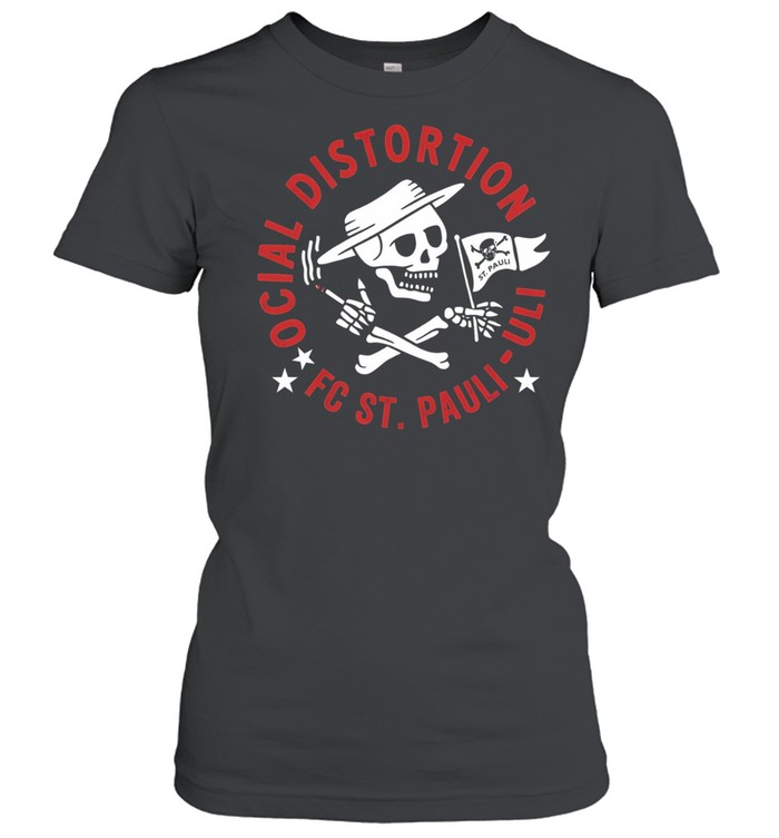 Social Distortion FC St Pauli punk rock Classic Women's T-shirt
