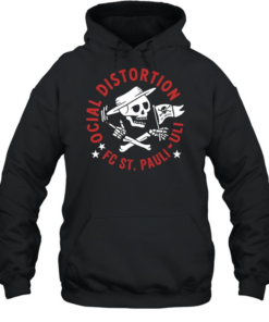 Social Distortion FC St Pauli punk rock Unisex Hoodie