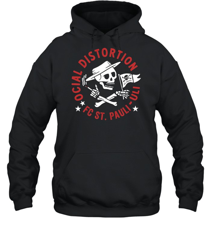 Social Distortion FC St Pauli punk rock Unisex Hoodie
