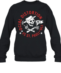 Social Distortion FC St Pauli punk rock Unisex Sweatshirt