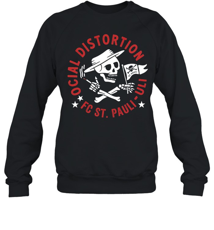 Social Distortion FC St Pauli punk rock Unisex Sweatshirt
