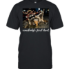 Somebody's Feral Aunt Funny Raccoon Iced Coffee Classic Men's T-shirt