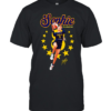 Sophie Cunningham Indiana Fever Poster number 8 signature  Classic Men's T-shirt
