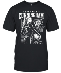 Sophie Cunningham Indiana Fever WNBA Point God  Classic Men's T-shirt