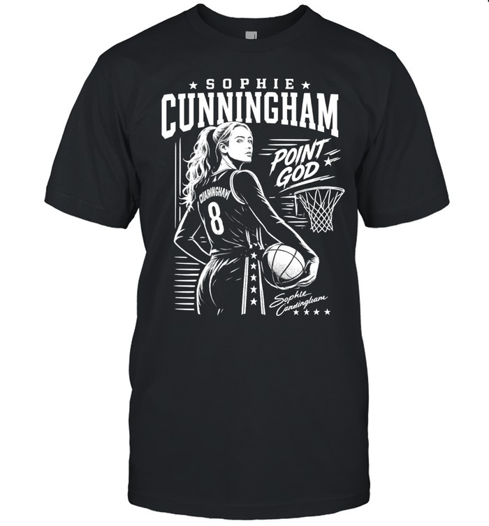 Sophie Cunningham Indiana Fever WNBA Point God Classic Men's T-shirt