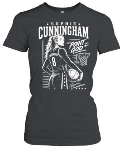 Sophie Cunningham Indiana Fever WNBA Point God  Classic Women's T-shirt
