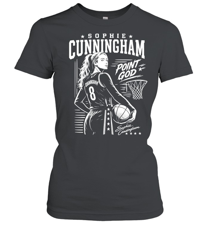 Sophie Cunningham Indiana Fever WNBA Point God Classic Women's T-shirt