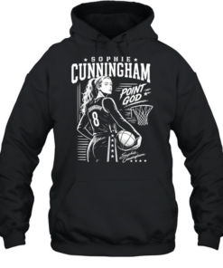 Sophie Cunningham Indiana Fever WNBA Point God Unisex Hoodie