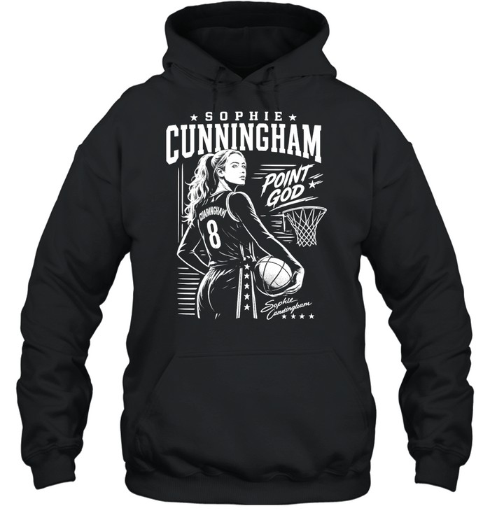 Sophie Cunningham Indiana Fever WNBA Point God Unisex Hoodie