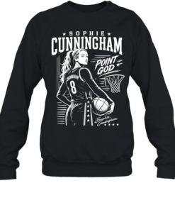 Sophie Cunningham Indiana Fever WNBA Point God Unisex Sweatshirt