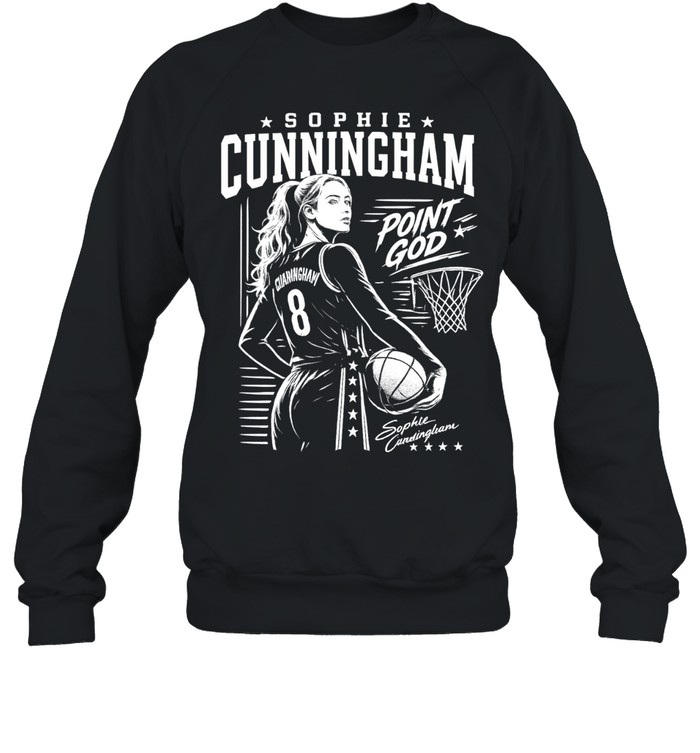 Sophie Cunningham Indiana Fever WNBA Point God Unisex Sweatshirt