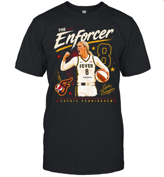 Sophie Cunningham Indiana Fever WNBA The Enforcer 8 Sophie Cunningham Classic Men's T-shirt