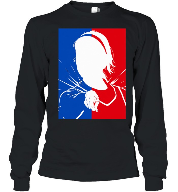 Sophie Cunningham Indiana Fever logo parody Long Sleeved T-shirt