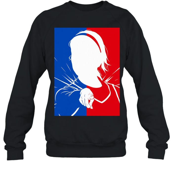 Sophie Cunningham Indiana Fever logo parody Unisex Sweatshirt