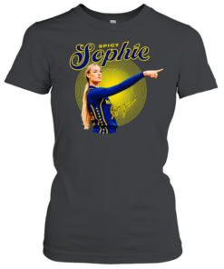 Sophie Cunningham Indiana Fever signature  Classic Women's T-shirt