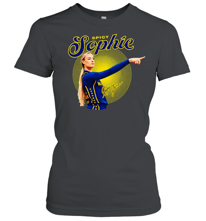 Sophie Cunningham Indiana Fever signature Classic Women's T-shirt
