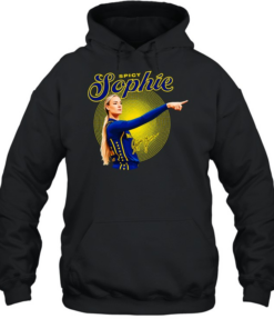 Sophie Cunningham Indiana Fever signature Unisex Hoodie