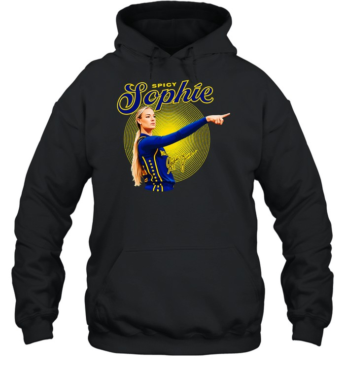 Sophie Cunningham Indiana Fever signature Unisex Hoodie