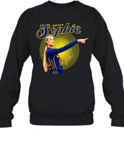 Sophie Cunningham Indiana Fever signature Unisex Sweatshirt