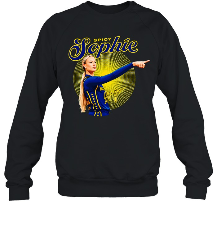 Sophie Cunningham Indiana Fever signature Unisex Sweatshirt