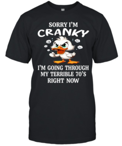 Sorry im Cranky  Classic Men's T-shirt