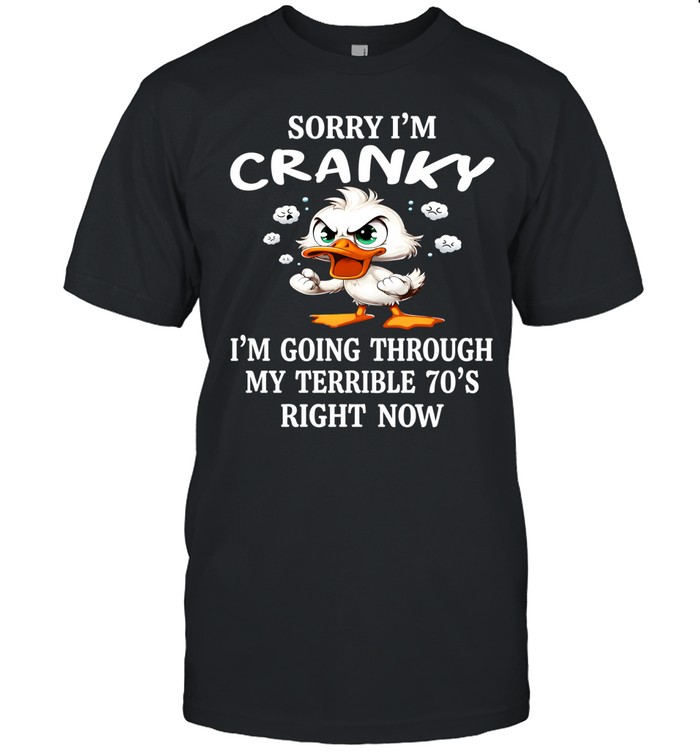 Sorry im Cranky Classic Men's T-shirt