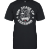 South Carolina Gamecocks 250 Years of Freedom 1776 2026 eagle American flag  Classic Men's T-shirt