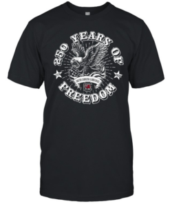 South Carolina Gamecocks 250 Years of Freedom 1776 2026 eagle American flag  Classic Men's T-shirt