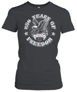 South Carolina Gamecocks 250 Years of Freedom 1776 2026 eagle American flag  Classic Women's T-shirt