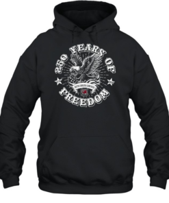 South Carolina Gamecocks 250 Years of Freedom 1776 2026 eagle American flag Unisex Hoodie