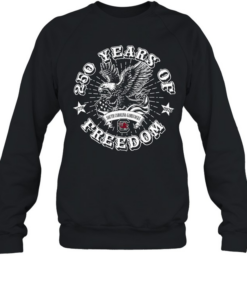 South Carolina Gamecocks 250 Years of Freedom 1776 2026 eagle American flag Unisex Sweatshirt