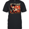 Space Jazz See You Cowboy Bebop Stereo Audio 1998 Hi-Fi Classic Men's T-shirt