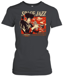 Space Jazz See You Cowboy Bebop Stereo Audio 1998 Hi-Fi  Classic Women's T-shirt