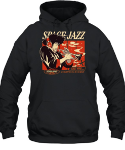 Space Jazz See You Cowboy Bebop Stereo Audio 1998 Hi-Fi  Unisex Hoodie