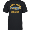 Special Effects Twister Film Crew Oklahoma Iowa Raindog  Classic Men's T-shirt