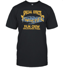 Special Effects Twister Film Crew Oklahoma Iowa Raindog  Classic Men's T-shirt
